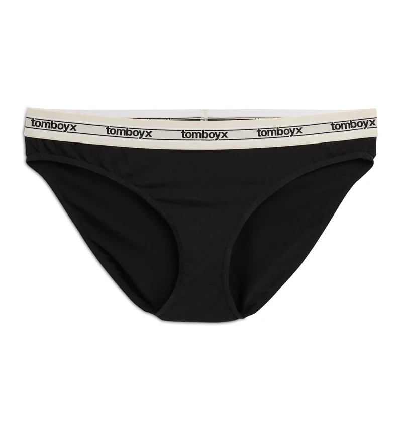 Image of Bikini - TENCEL™  Modal Retro Black