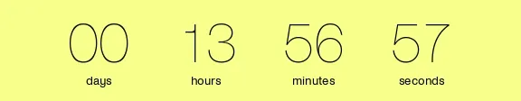 Countdown Timer