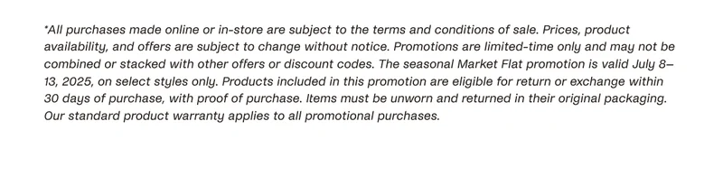 Terms and conditions