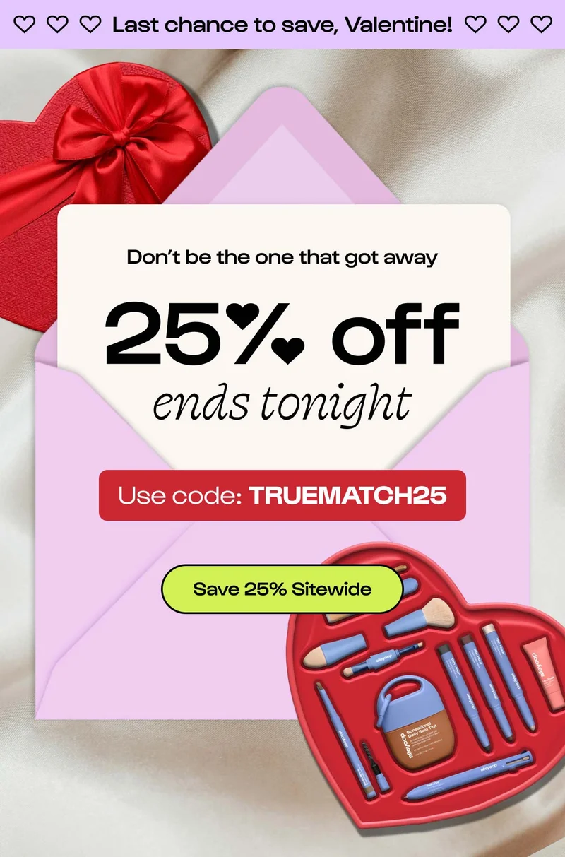 25% off with code TRUEMATCH25
