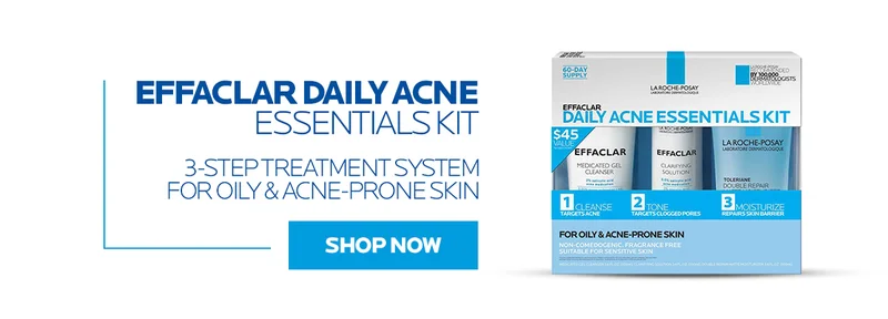 Effaclar Daily Acne Essentials Kit