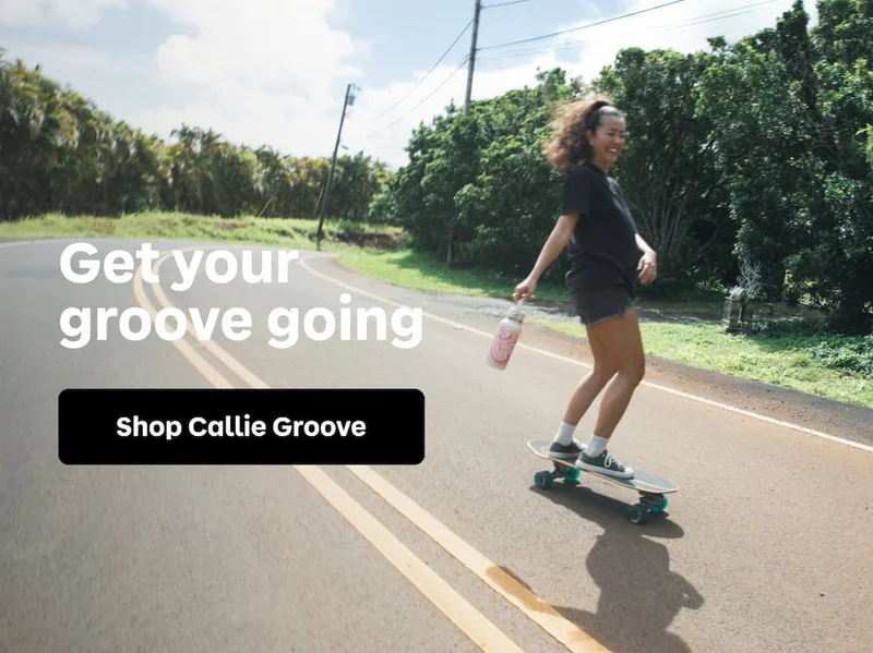 Get your groove going | Shop Callie Groove