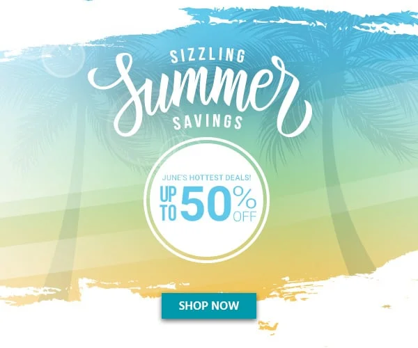 Sizzling Summer Savings June's Hottest Deals! Get Up to 50% Off Shop Now