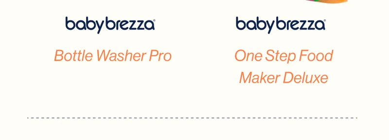 Baby Brezza Bottle Washer Pro and One Step Food Maker Deluxe