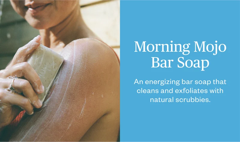 Morning Mojo Bar Soap