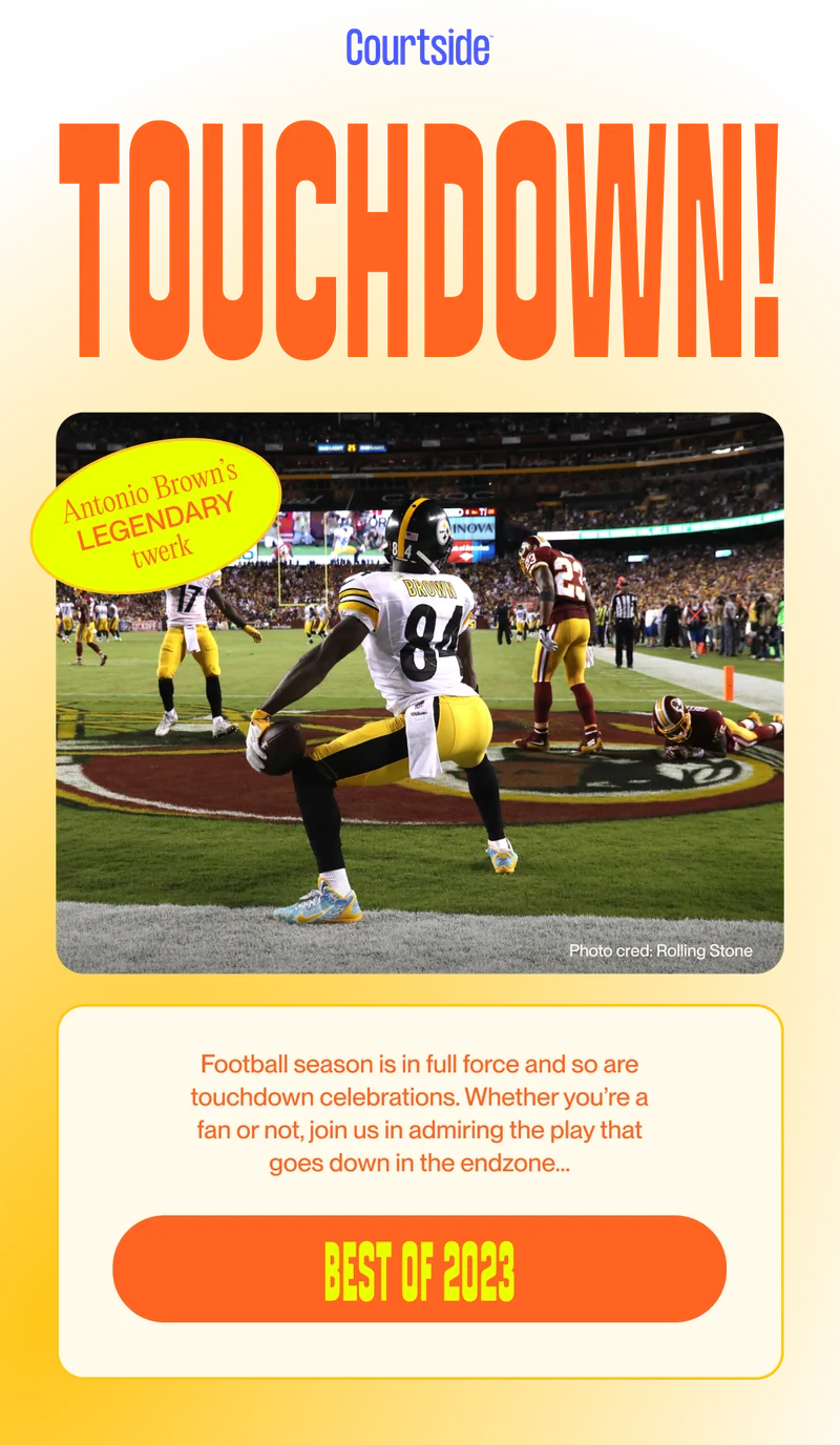 TOUCHDOWN