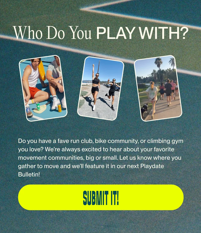 Who do you play with?