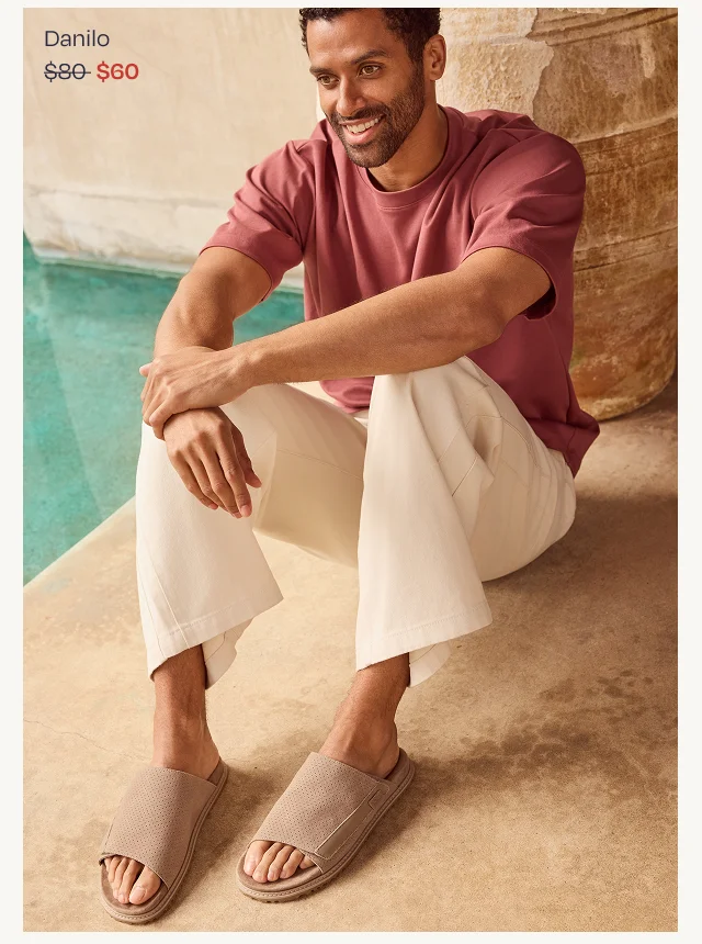 Danilo Slide Sandal - Image