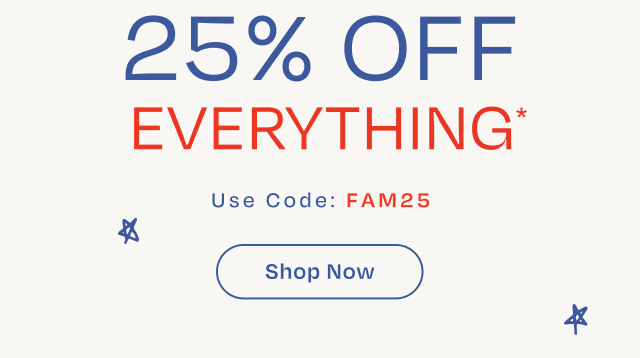 25% Off Everything - Image