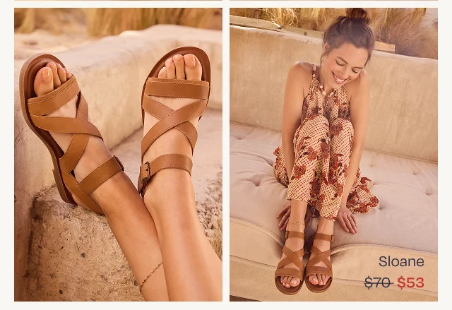 Sloane Strappy Sandal - Image