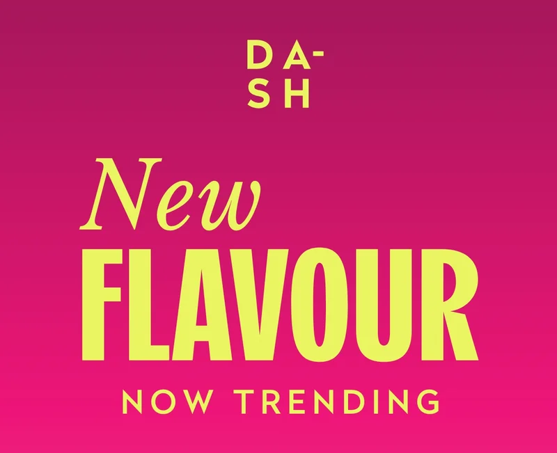 New flavour now trending