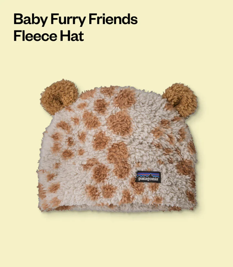 Baby Furry Friends Fleece Hat