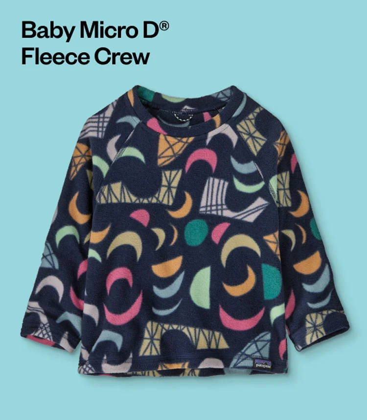 Baby Micro D Fleece Crew