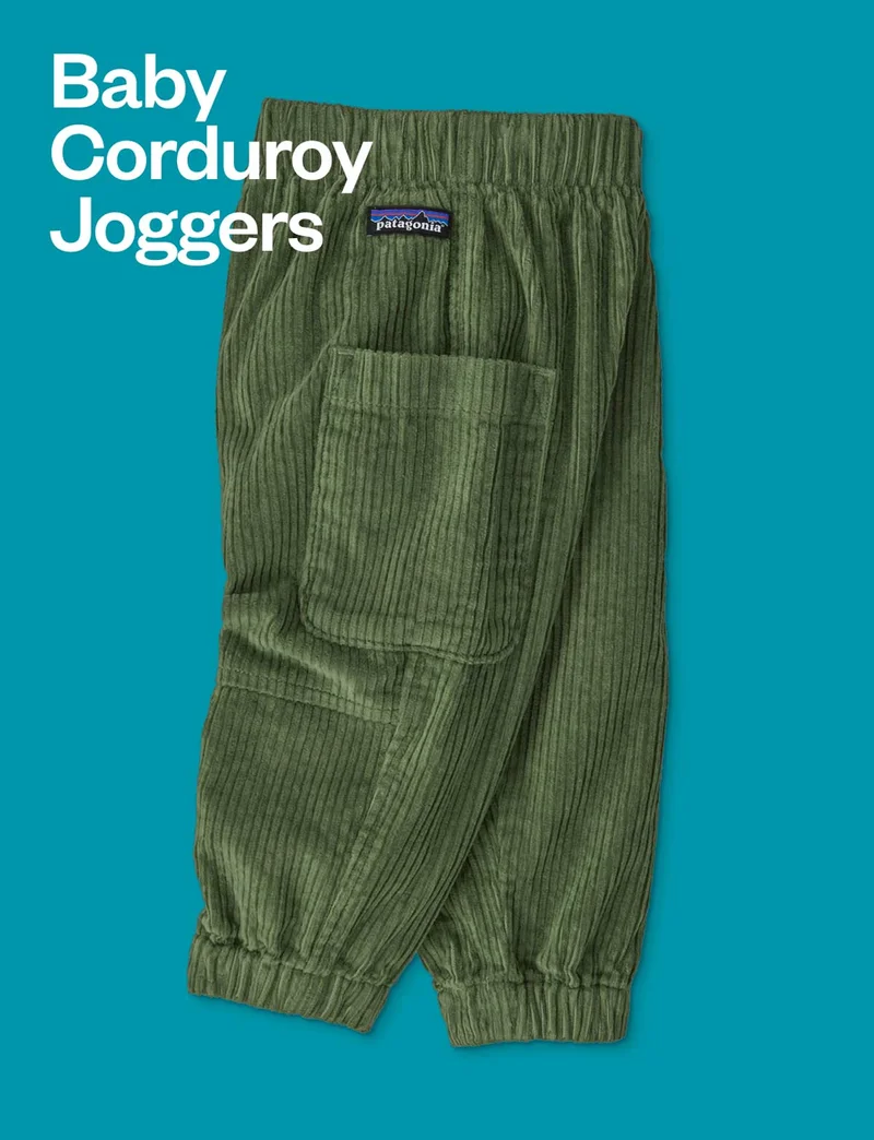 Baby Corduroy Joggers