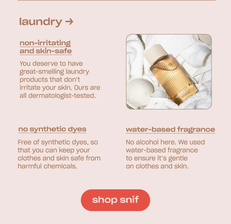 scents with benefits. Join Snif Society to earn points, redeem rewards, and get exclusive perks. start earning