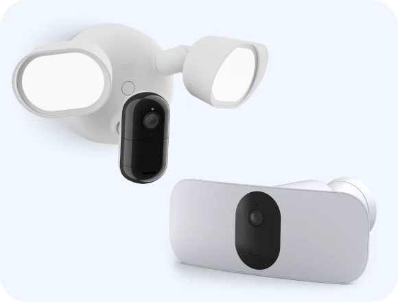 Arlo floodlight cameras