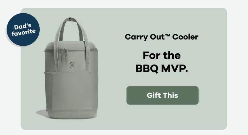 Dad's favorite. Carry Out™ Cooler. For the BBQ MVP. | Gift This