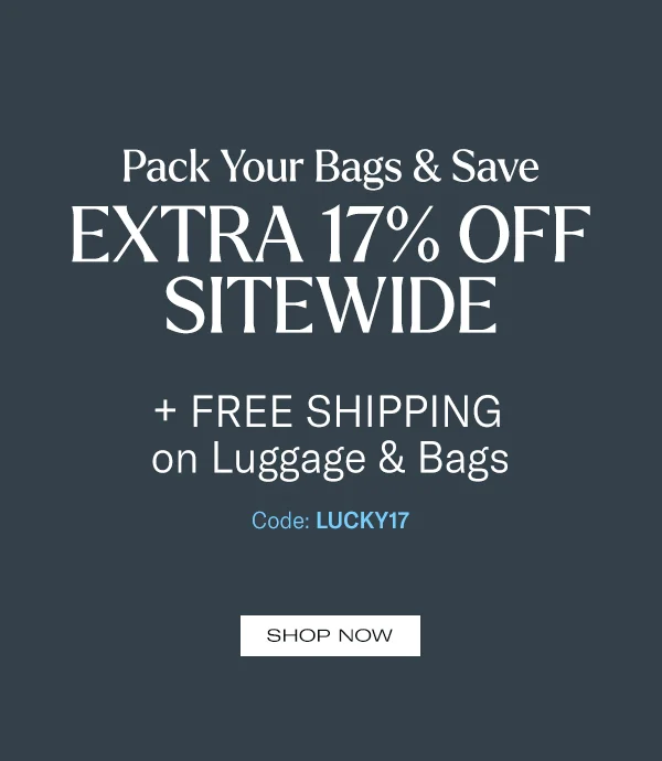 Extra 17% Off Sitewide + FREE Shipping