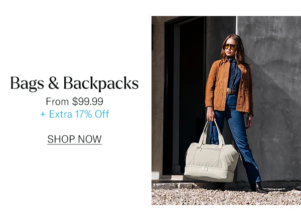 Shop Bags & Backpacks from $99.99