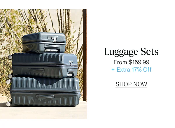 Shop Luggage Sets from $159.99