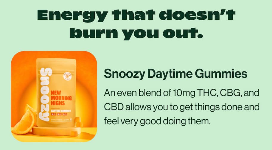 Energy that doesn't burn you out