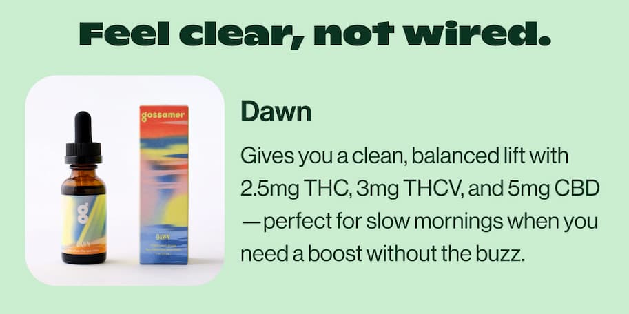 Feel clear, not wired