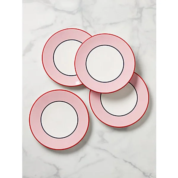 Make It Pop 4-piece Accent Plate Set