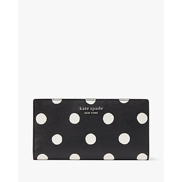Morgan Sunshine Dot Slim Bifold Wallet