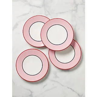 Make It Pop 4-piece Accent Plate Set