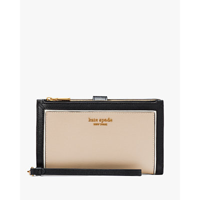 Morgan Colorblocked Phone Wallet