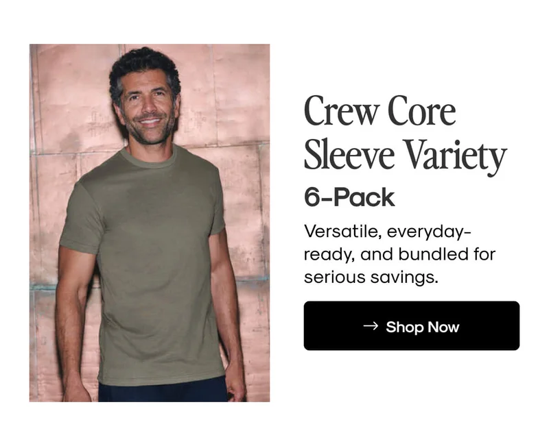Crew Core Sleeve Variety