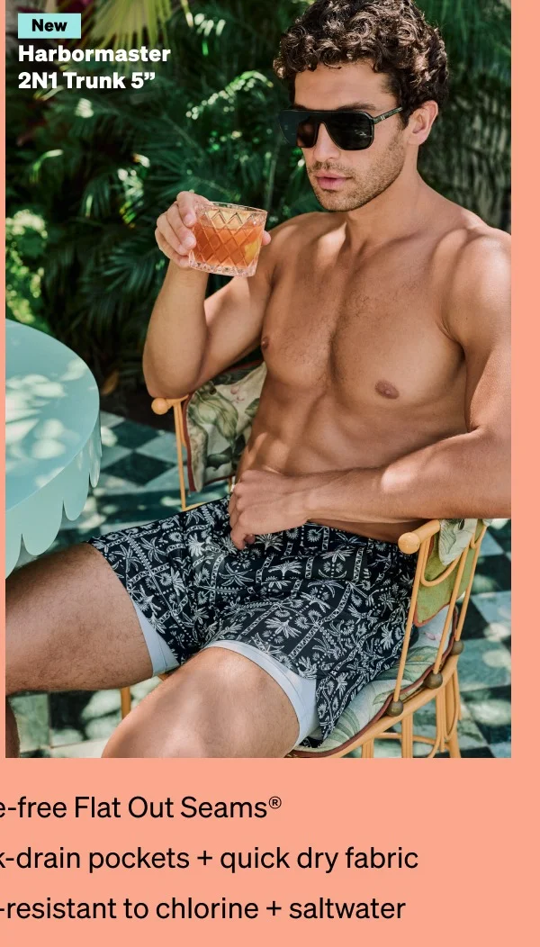 Harbormaster Swim Shorts