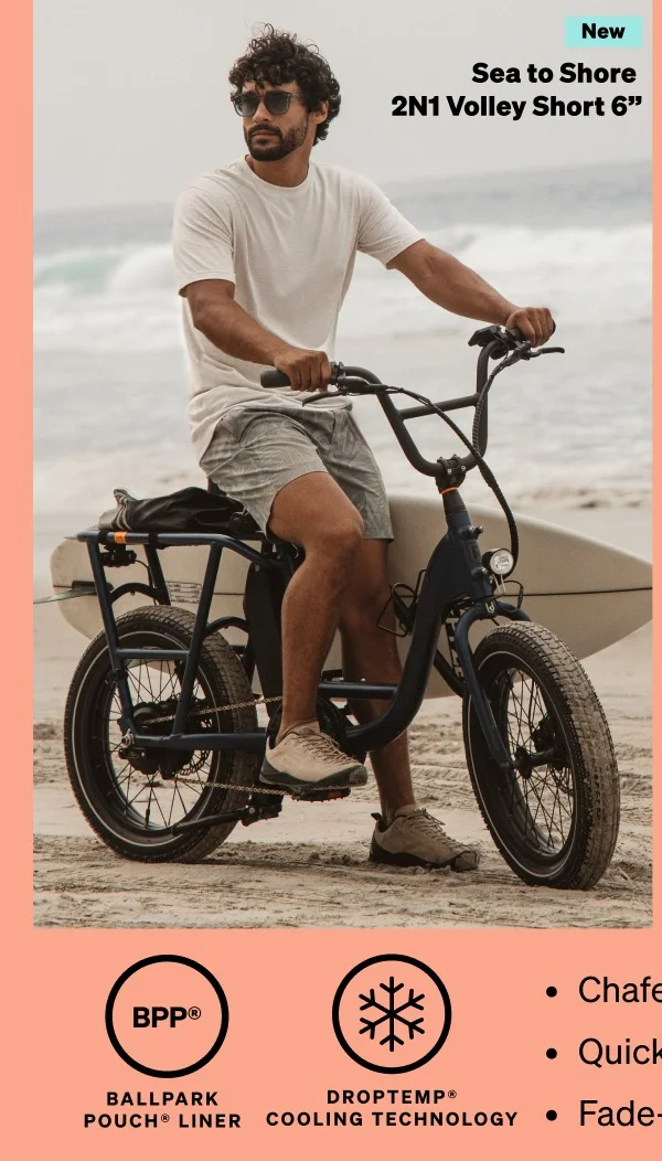 Sea to Shore Swim Shorts