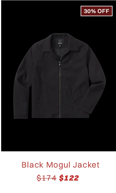 Black Mogul Jacket