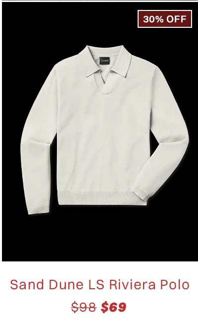 Sand Dune LS Riviera Polo