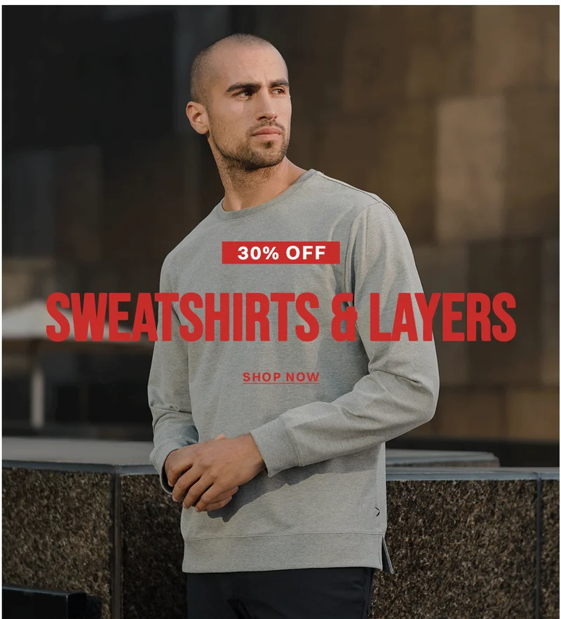 Sweatshirts & Layers