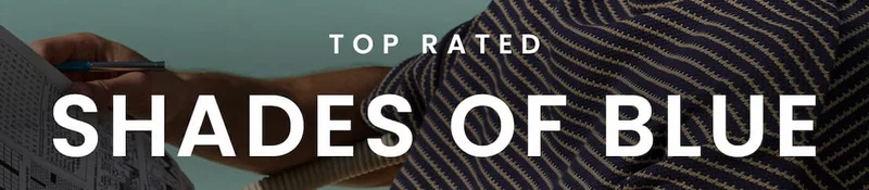 Top RatedShades of Blue
