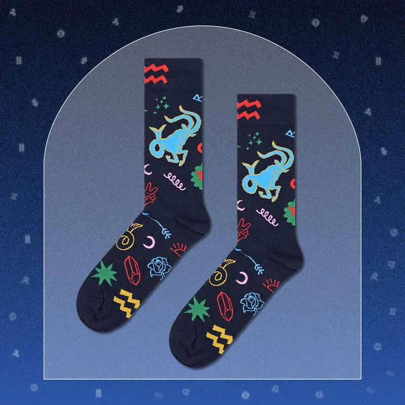 Capricorn Sock