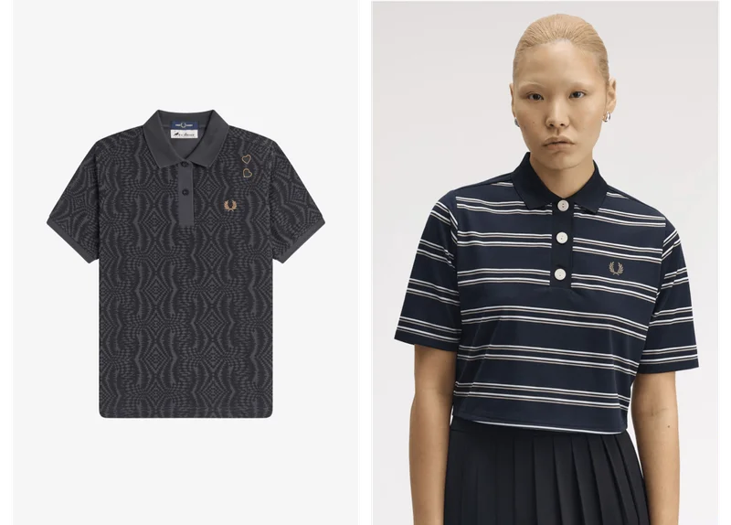 A selection of Fred Perry Womens Polos