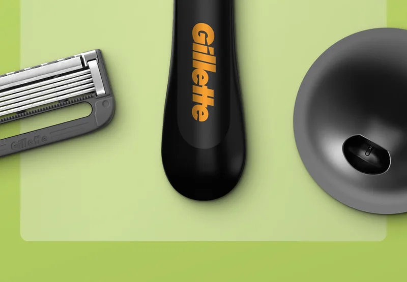 GilletteLabs Black & Gold edition razor GilletteLabs Black & Gold edition razor