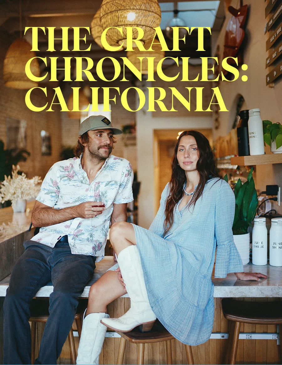 The craft chronicles: Calfornia
