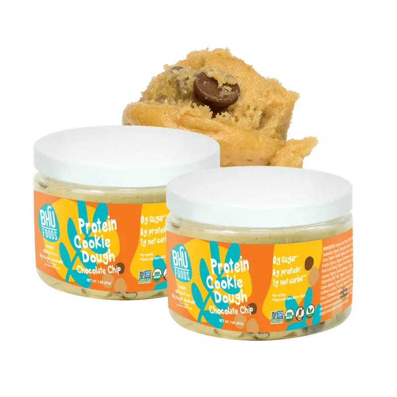 Image of Protein Cookie Dough in a Jar - Chocolate Chip