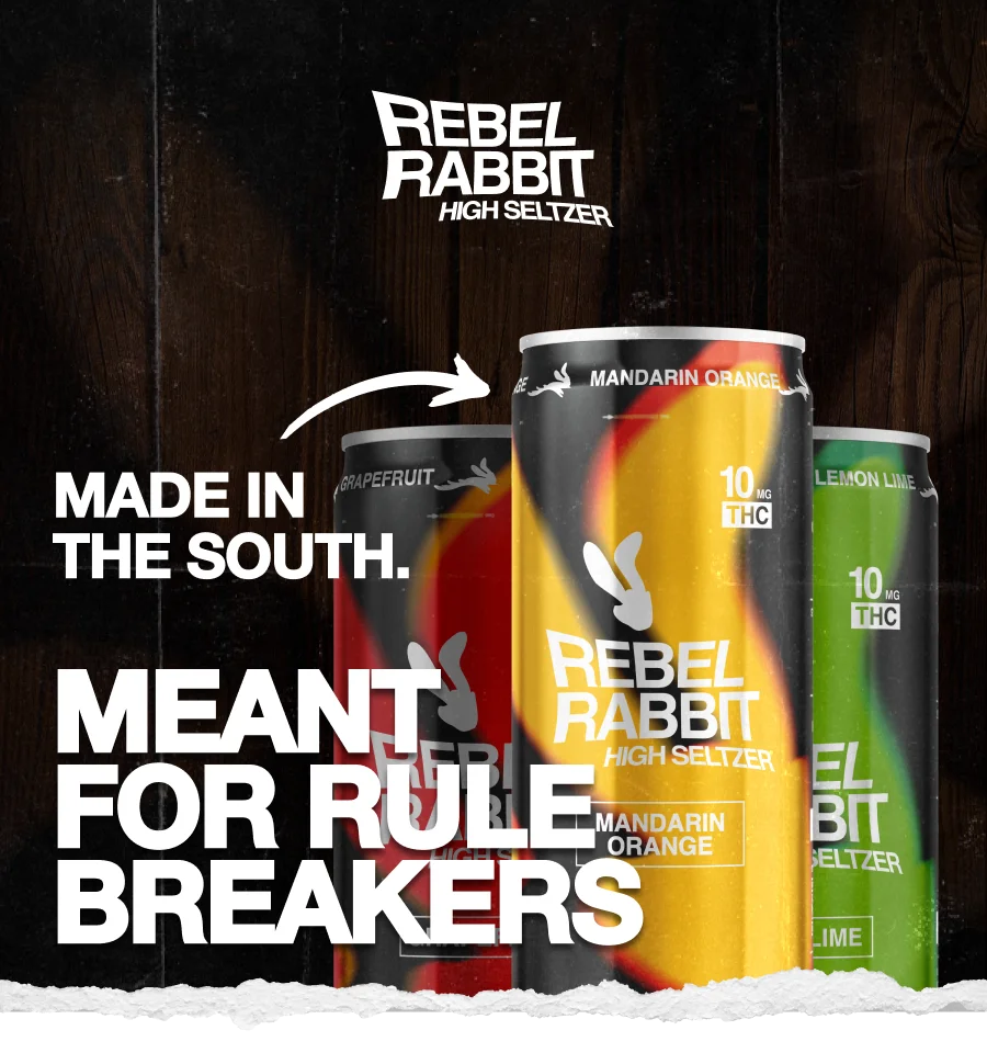Rebel Rabbit: Made in the South. Meant for Rule Breakers.