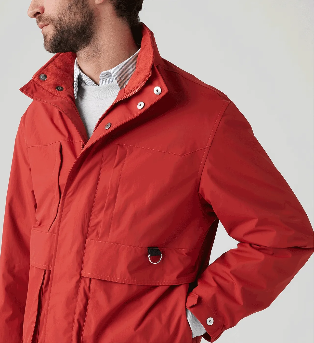 TEHAMA UTILITY JACKET