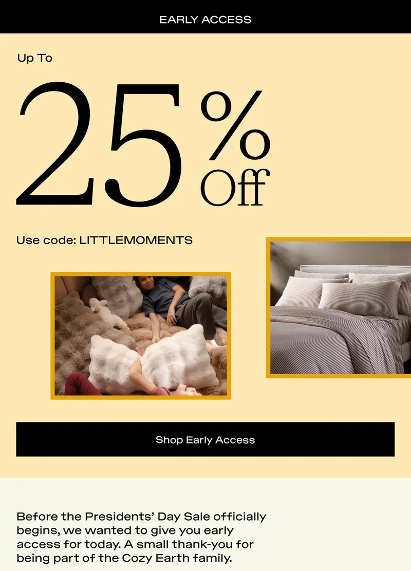 Up to 25% Off - Use code: LITTLEMOMENTS Up to 25% Off - Use code: LITTLEMOMENTS