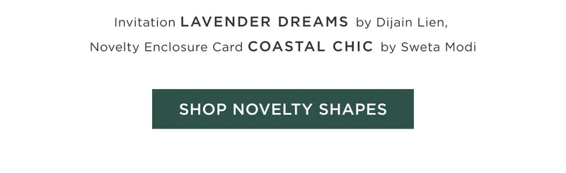 Shop Novelty Shapes