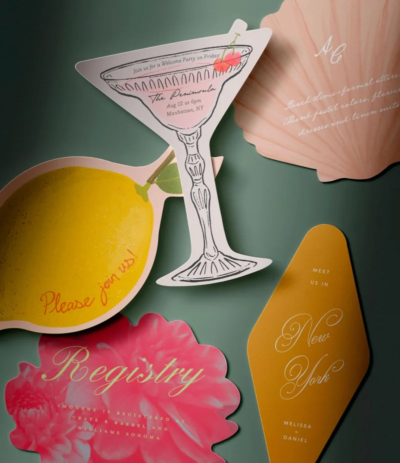 Novelty Shapes