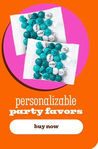 PERSONALIZABLE PARTY FAVORS
