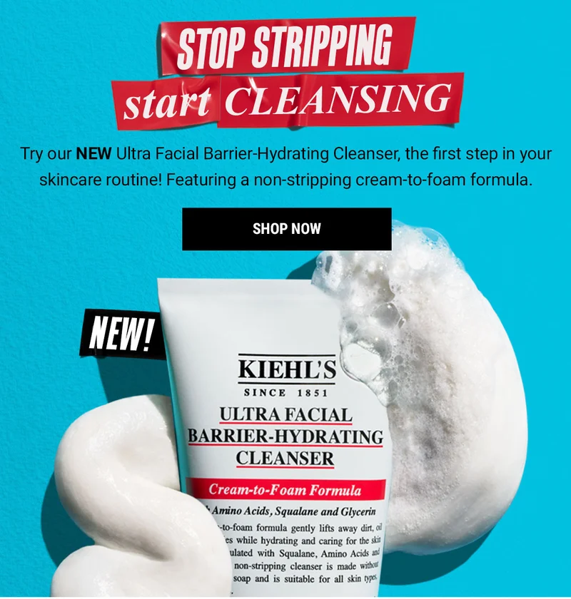 Stop Stripping Start Cleansing