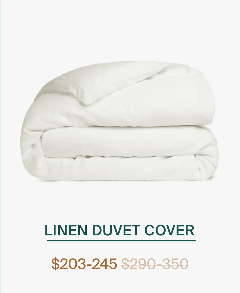 linen duvet cover